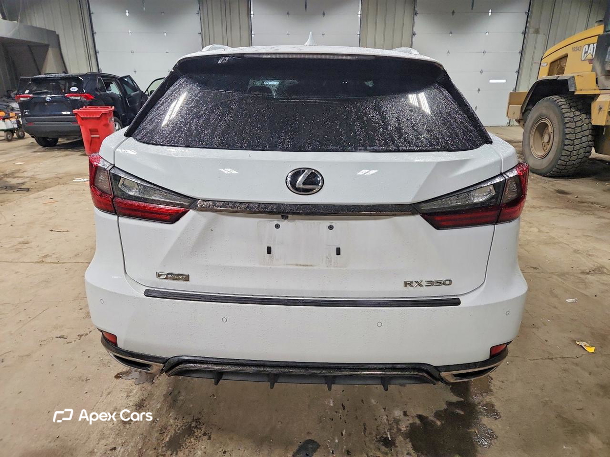Lexus RX 2022
