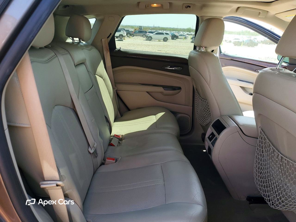 Cadillac SRX 2012
