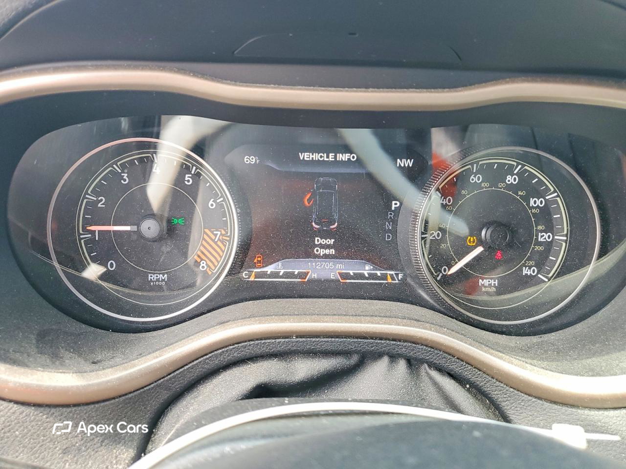 Jeep Cherokee 2014