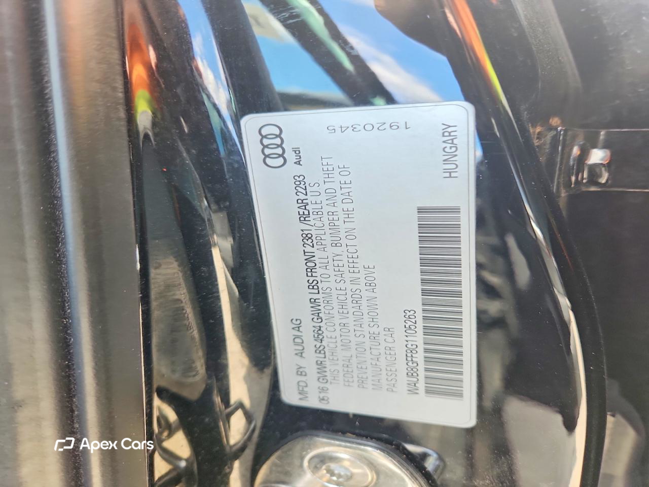 Audi A3 2016