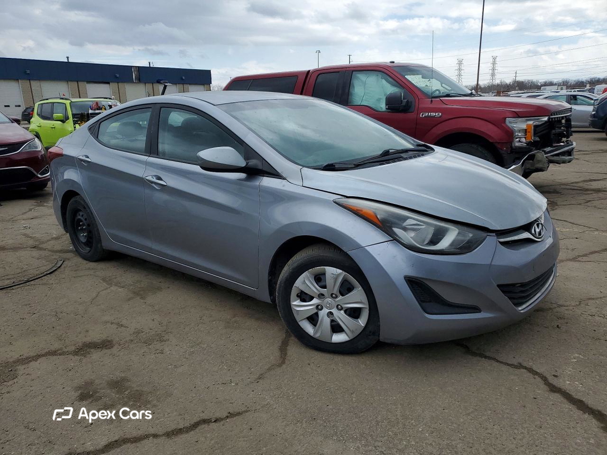 Hyundai Elantra 2016