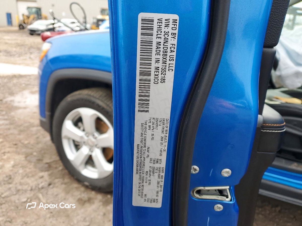 Jeep Compass 2021