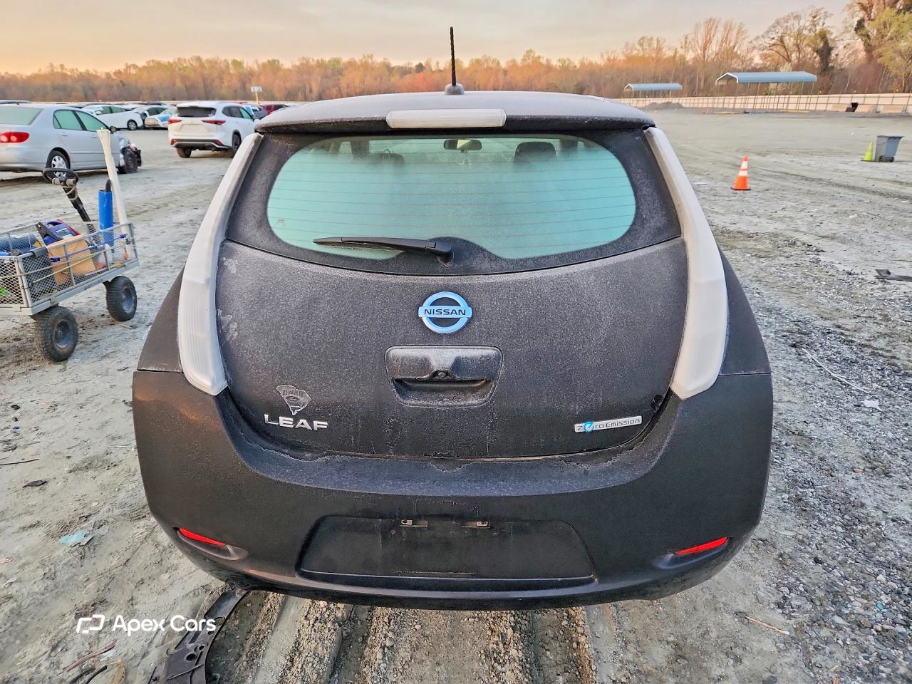 Nissan Leaf 2015
