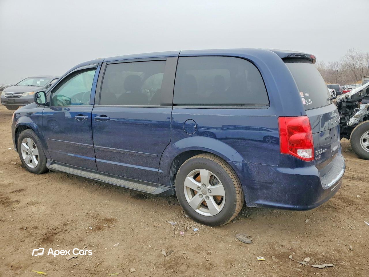 Dodge Caravan 2013