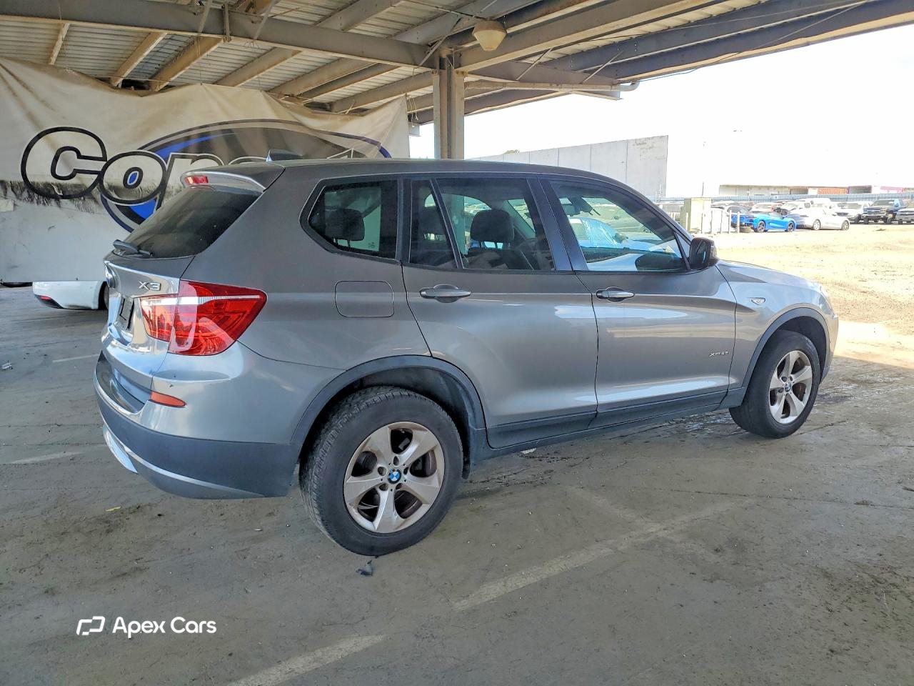 BMW X3 2011