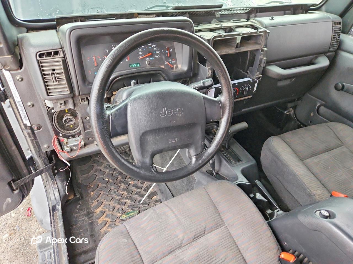 Jeep Wrangler 2004
