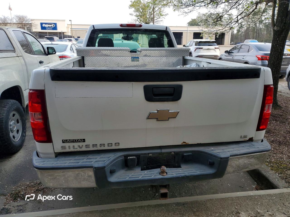 Chevrolet Silverado 2008