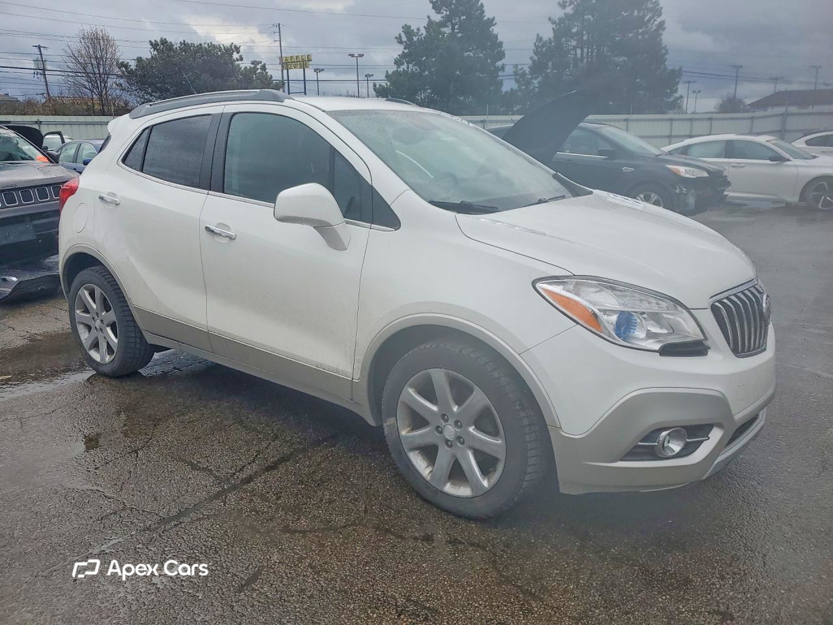 Buick Encore 2013