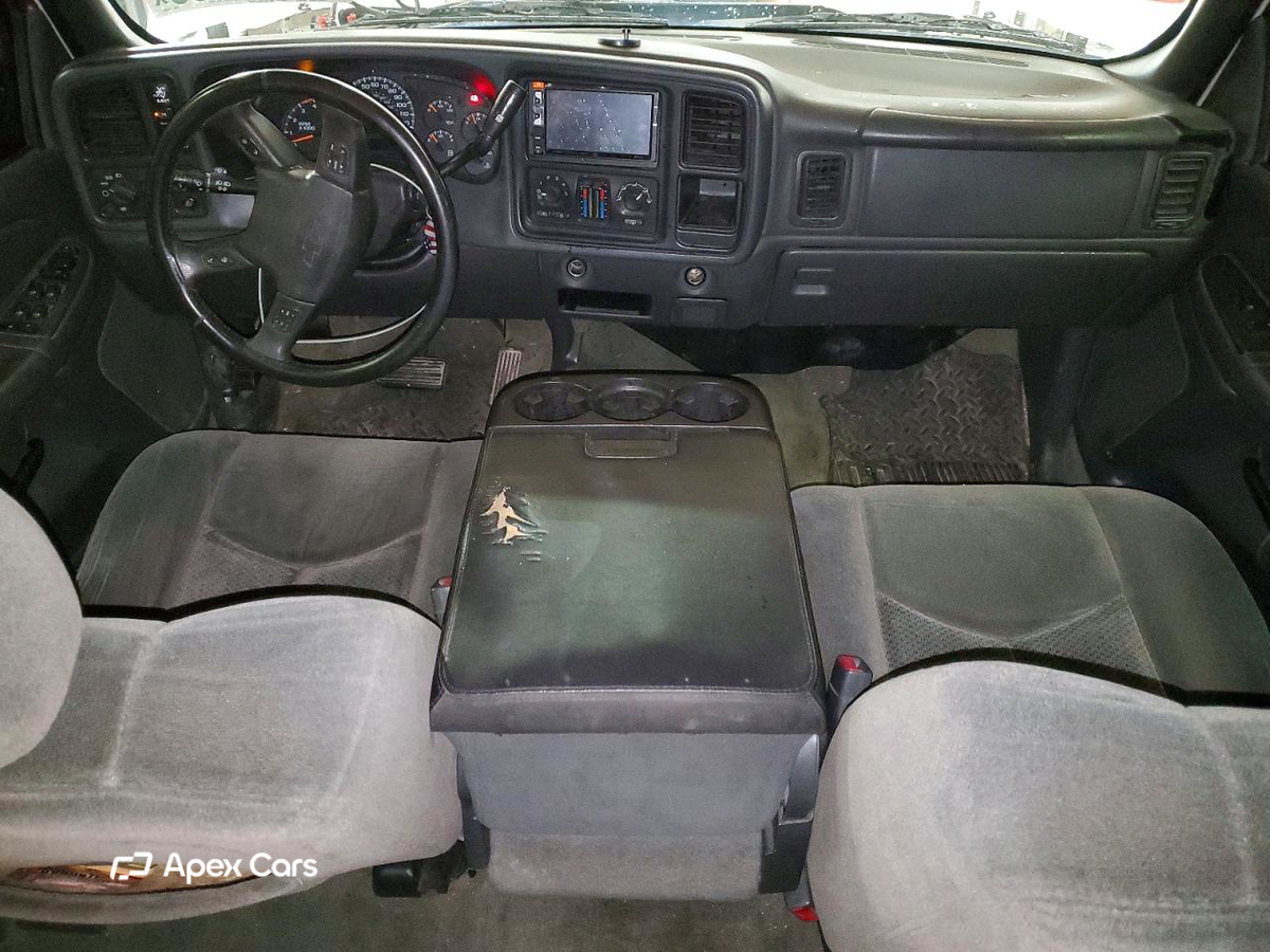 Chevrolet Silverado 2004