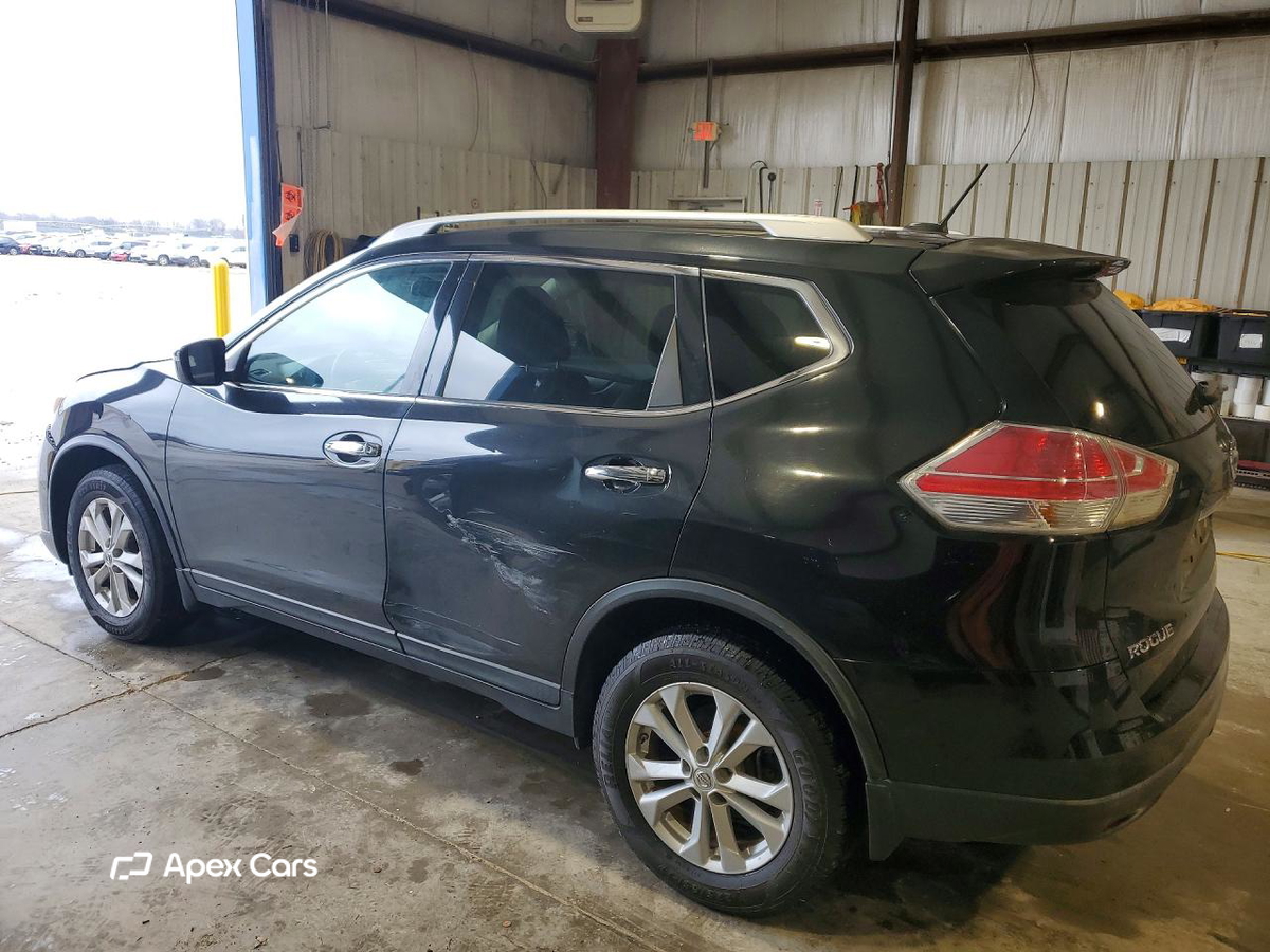 Nissan Rogue 2016