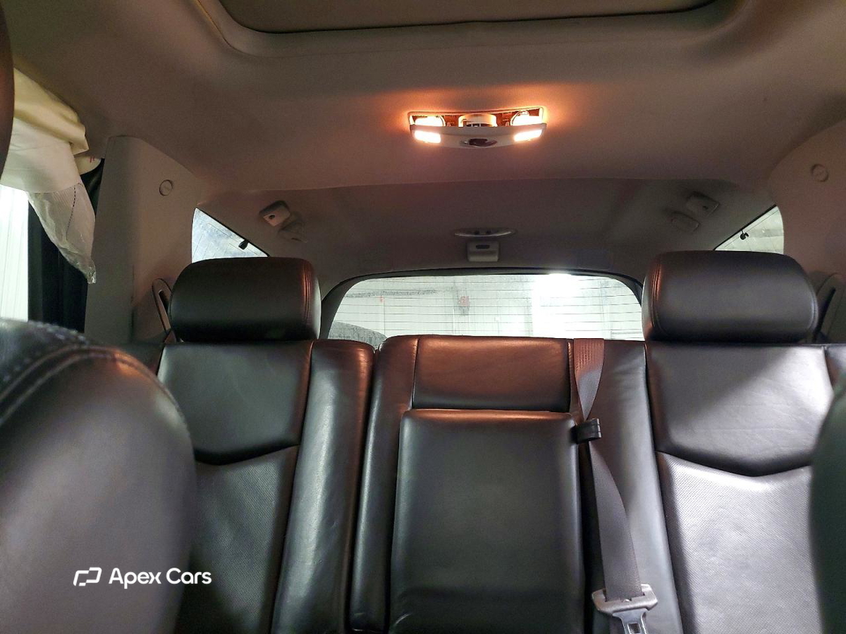 Cadillac SRX 2008