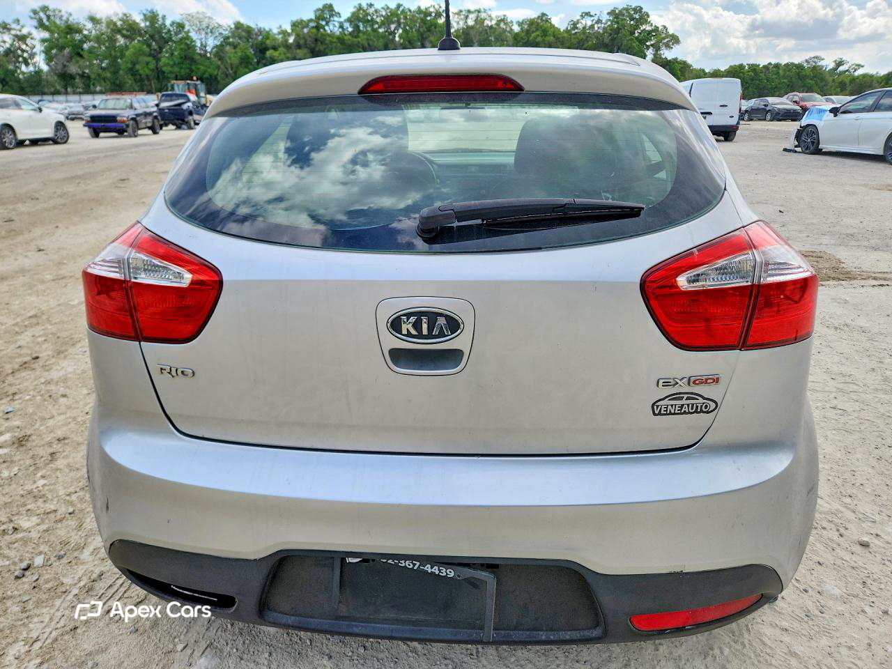 Kia Rio 2012