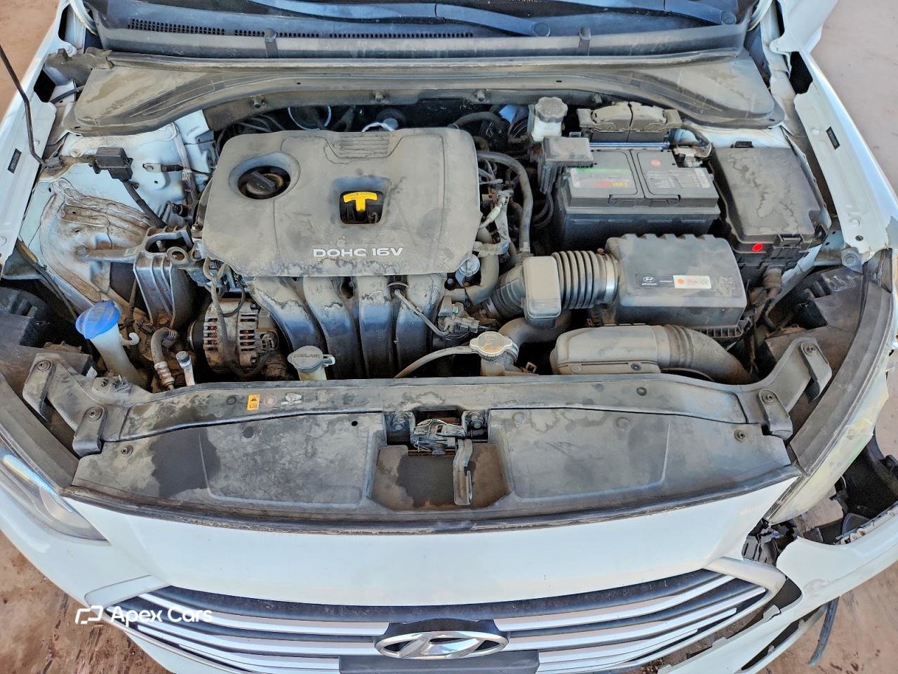 Hyundai Elantra 2018