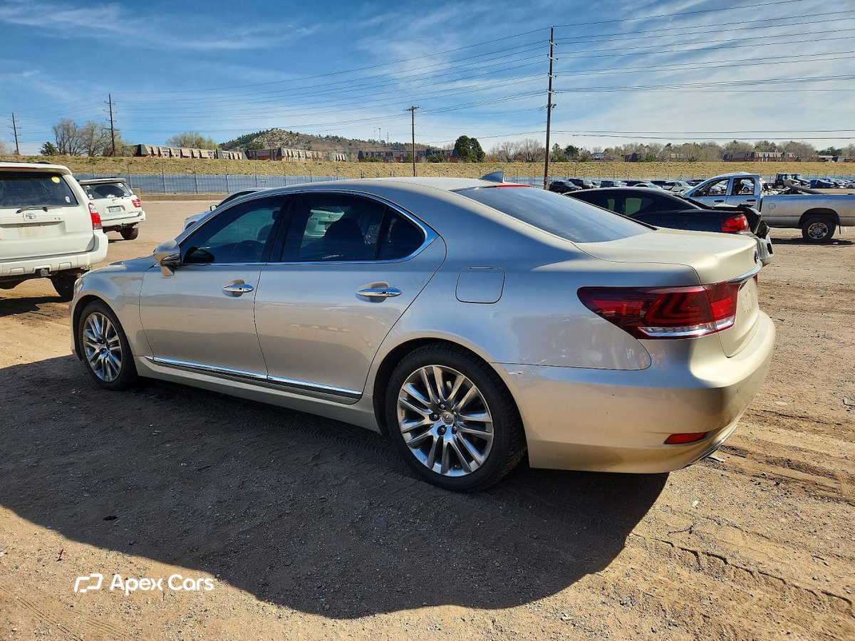 Lexus LS 2016
