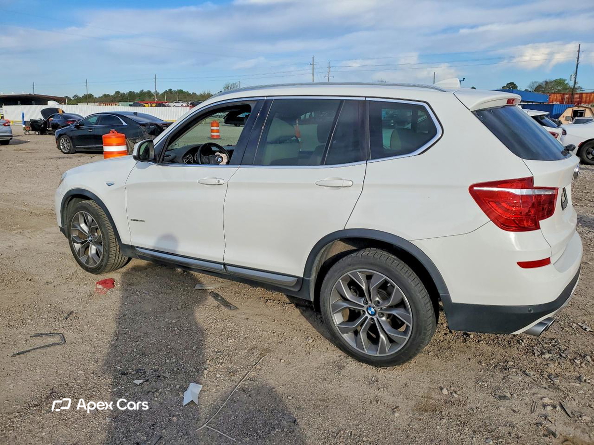 BMW X3 2015