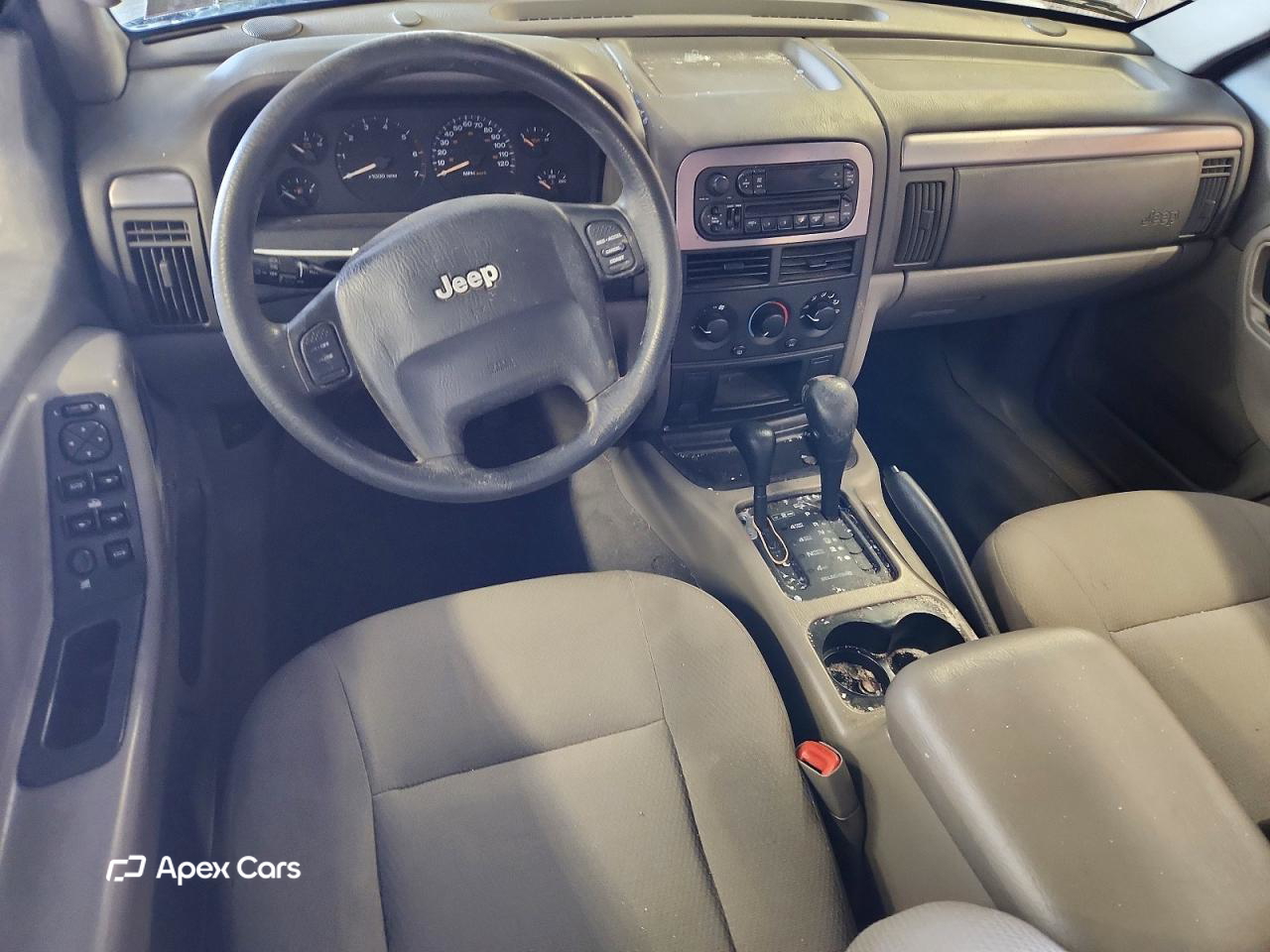 Jeep Cherokee 2004