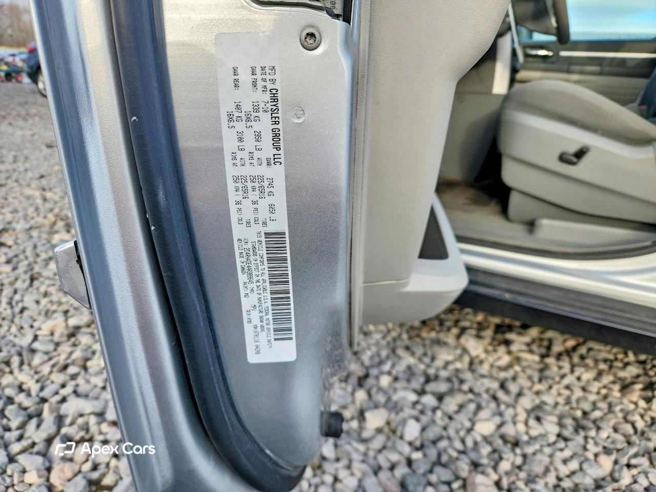 Dodge Caravan 2010