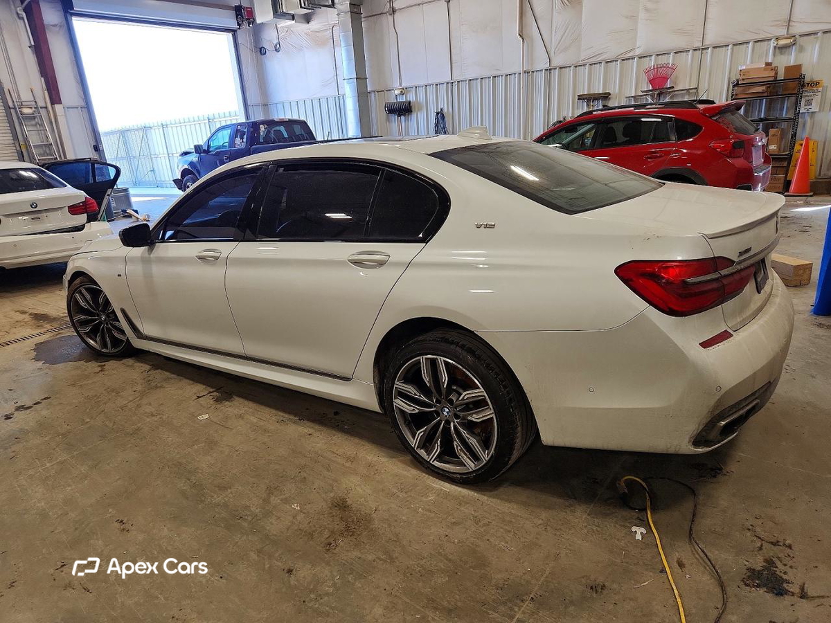 BMW Series 7 2019