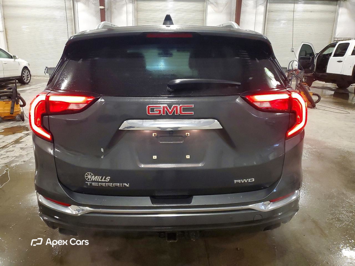 GMC Terrain 2018