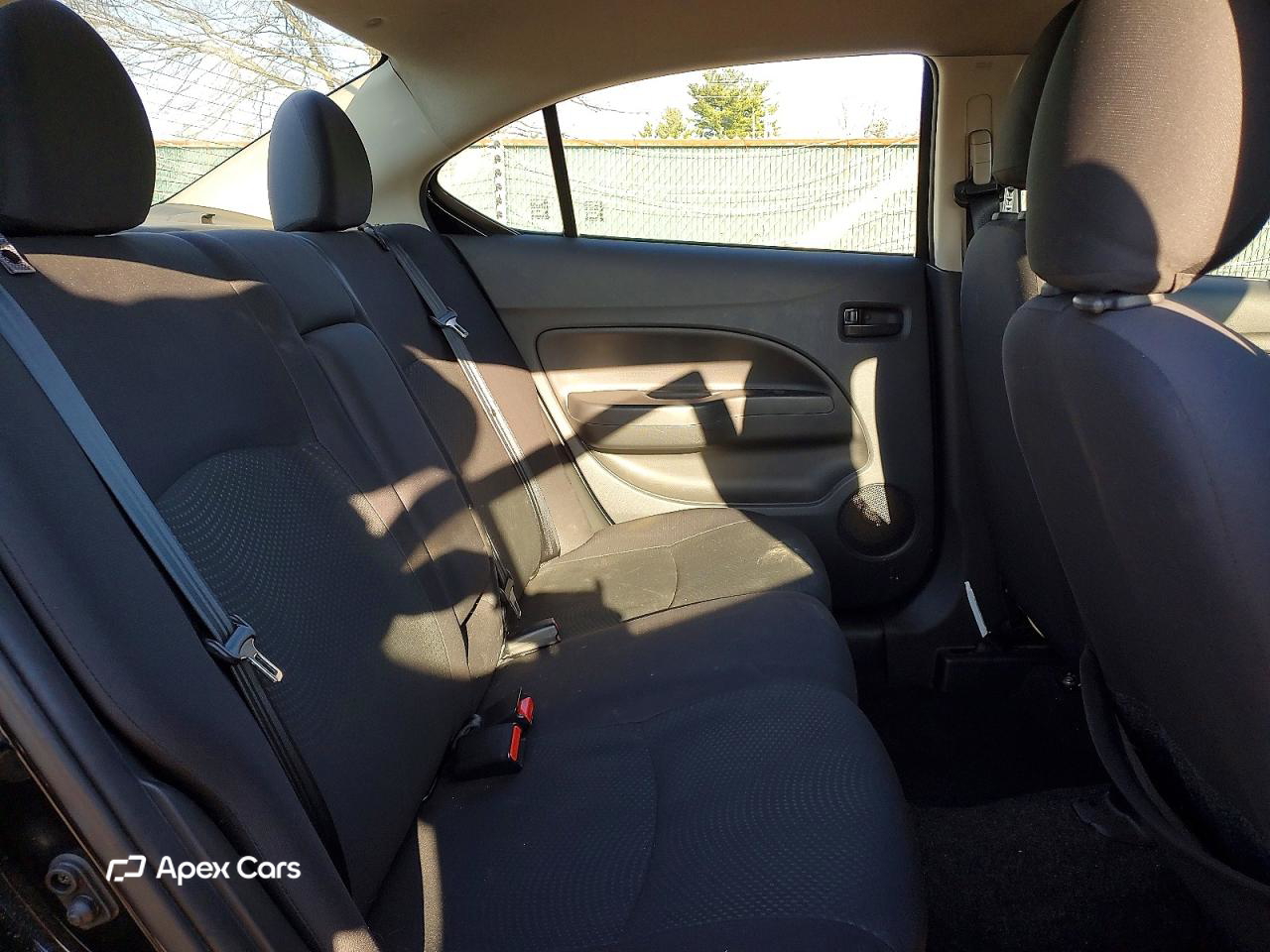 Mitsubishi Mirage 2017