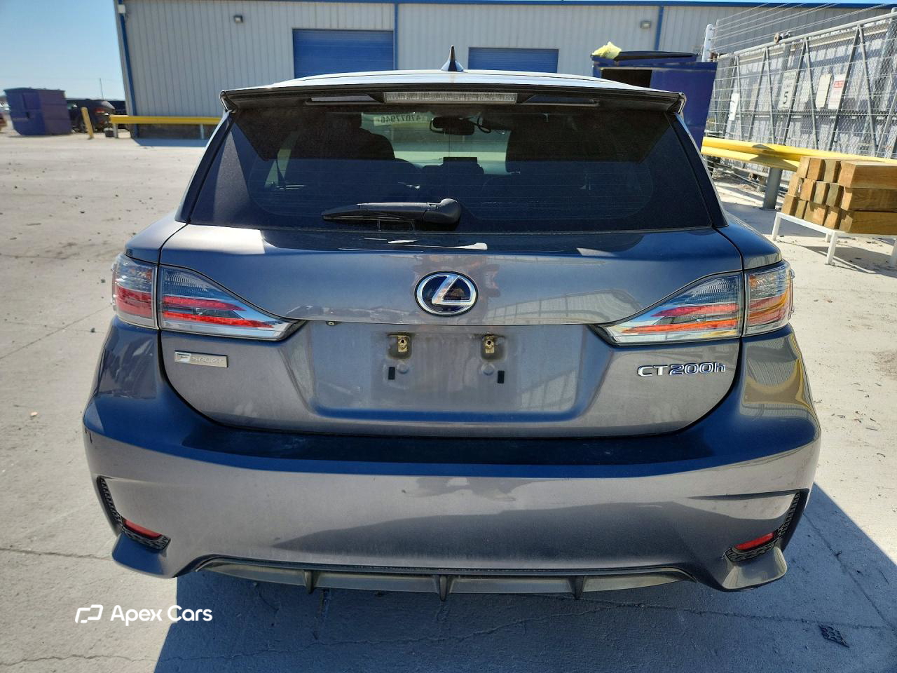 Lexus CT 2015