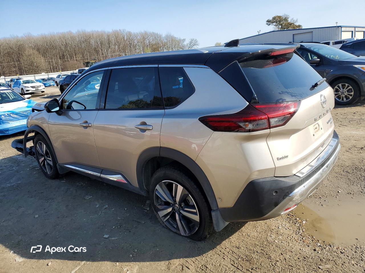 Nissan Rogue 2021