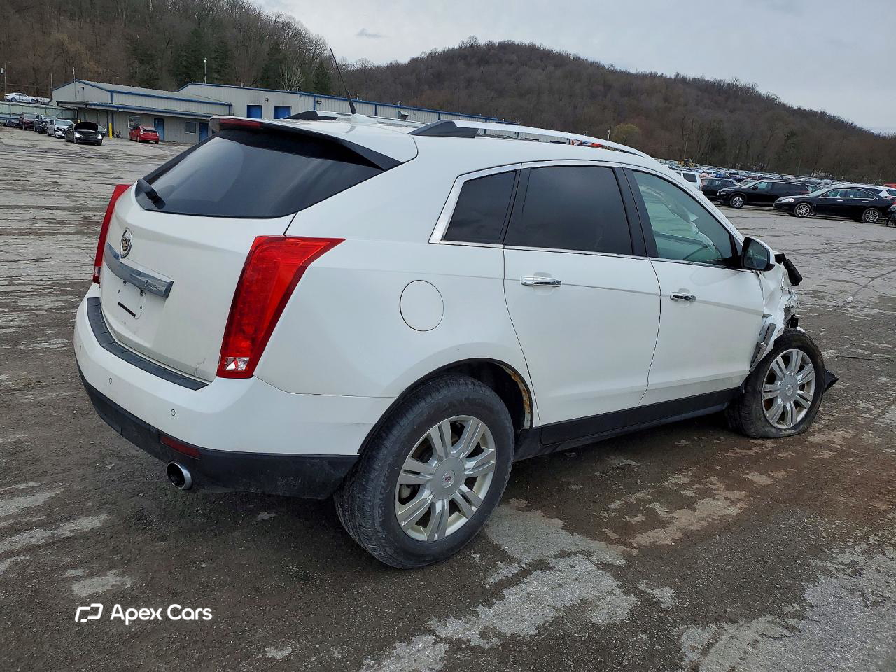 Cadillac SRX 2010