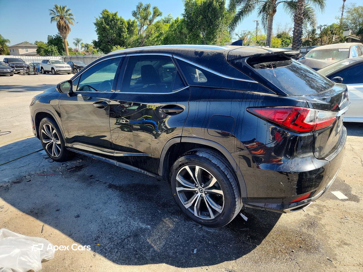 Lexus RX 2021