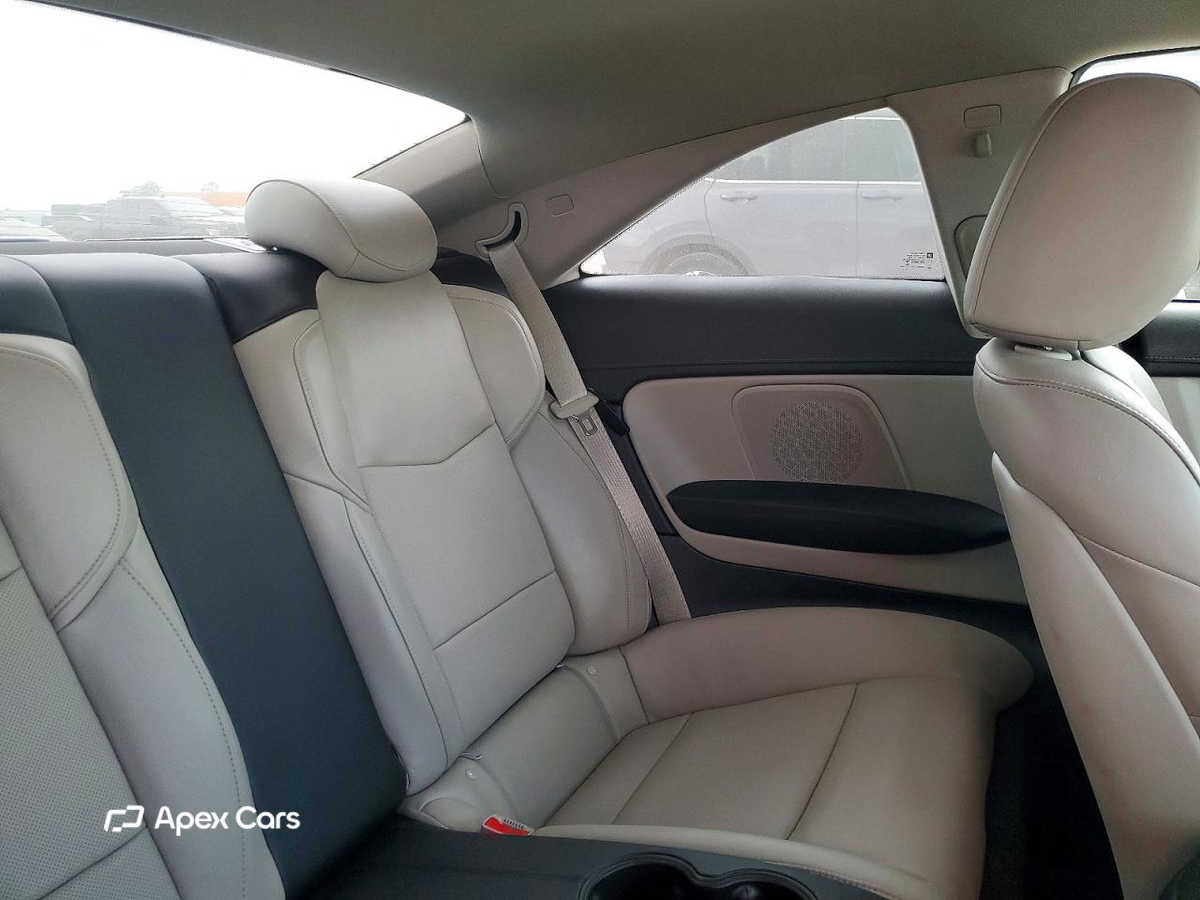 Cadillac ATS 2015