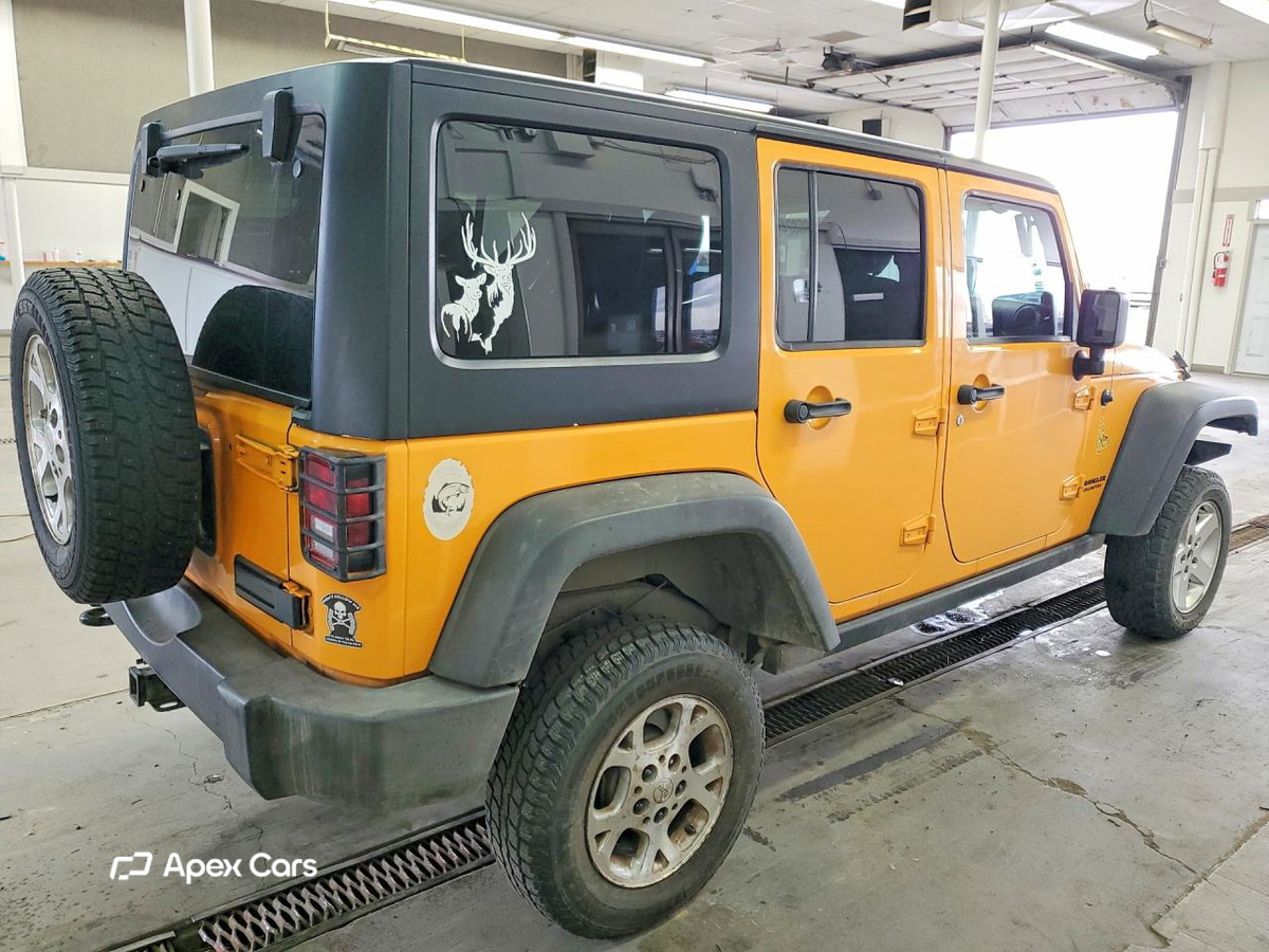 Jeep Wrangler 2012