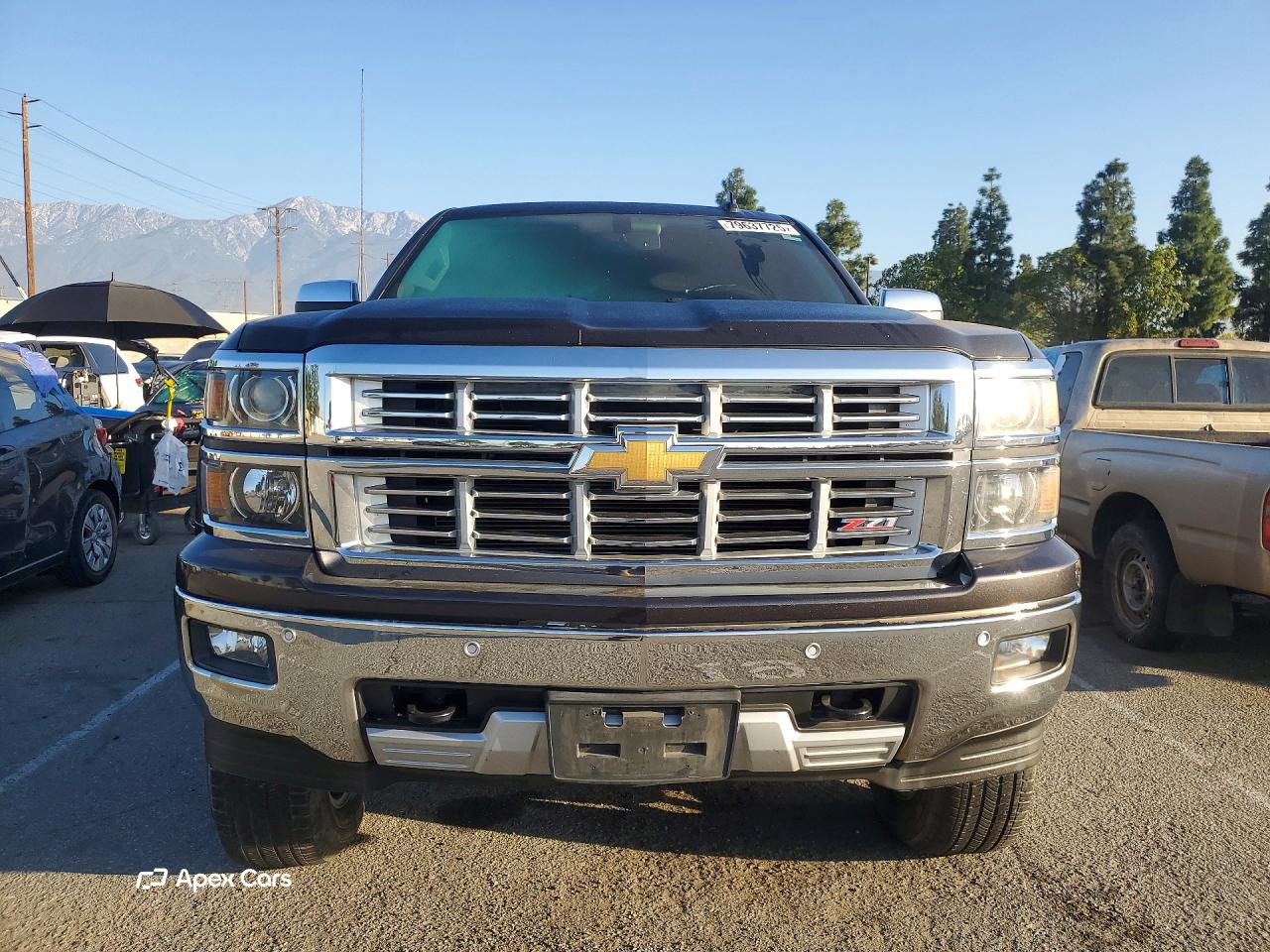 Chevrolet Silverado 2015