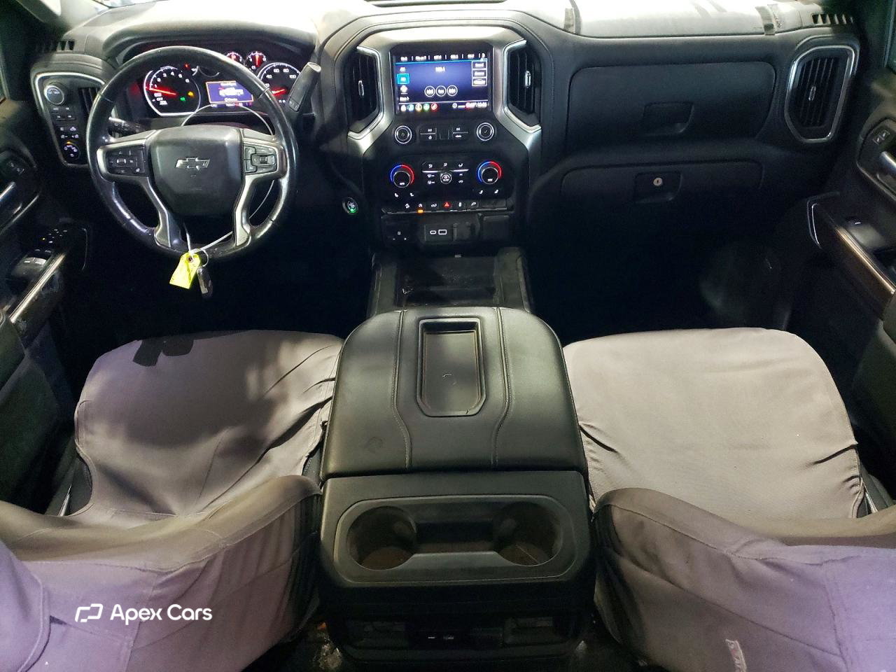 Chevrolet Silverado 2020