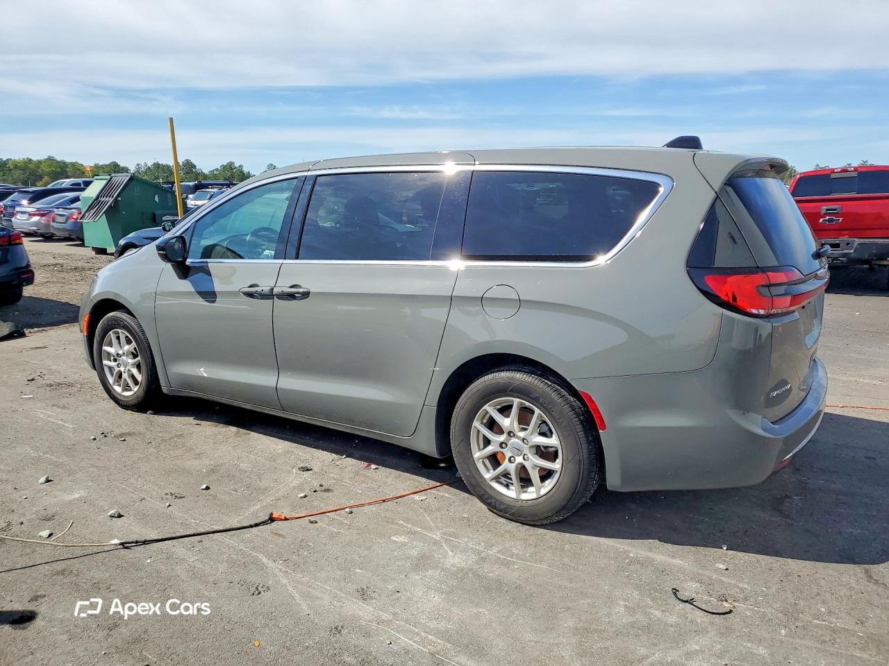 Chrysler Pacifica 2025