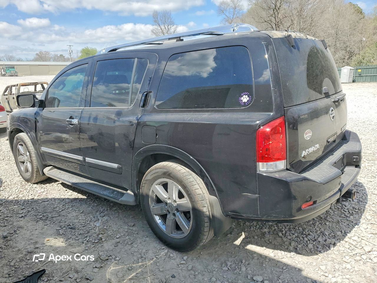 Nissan Armada 2013
