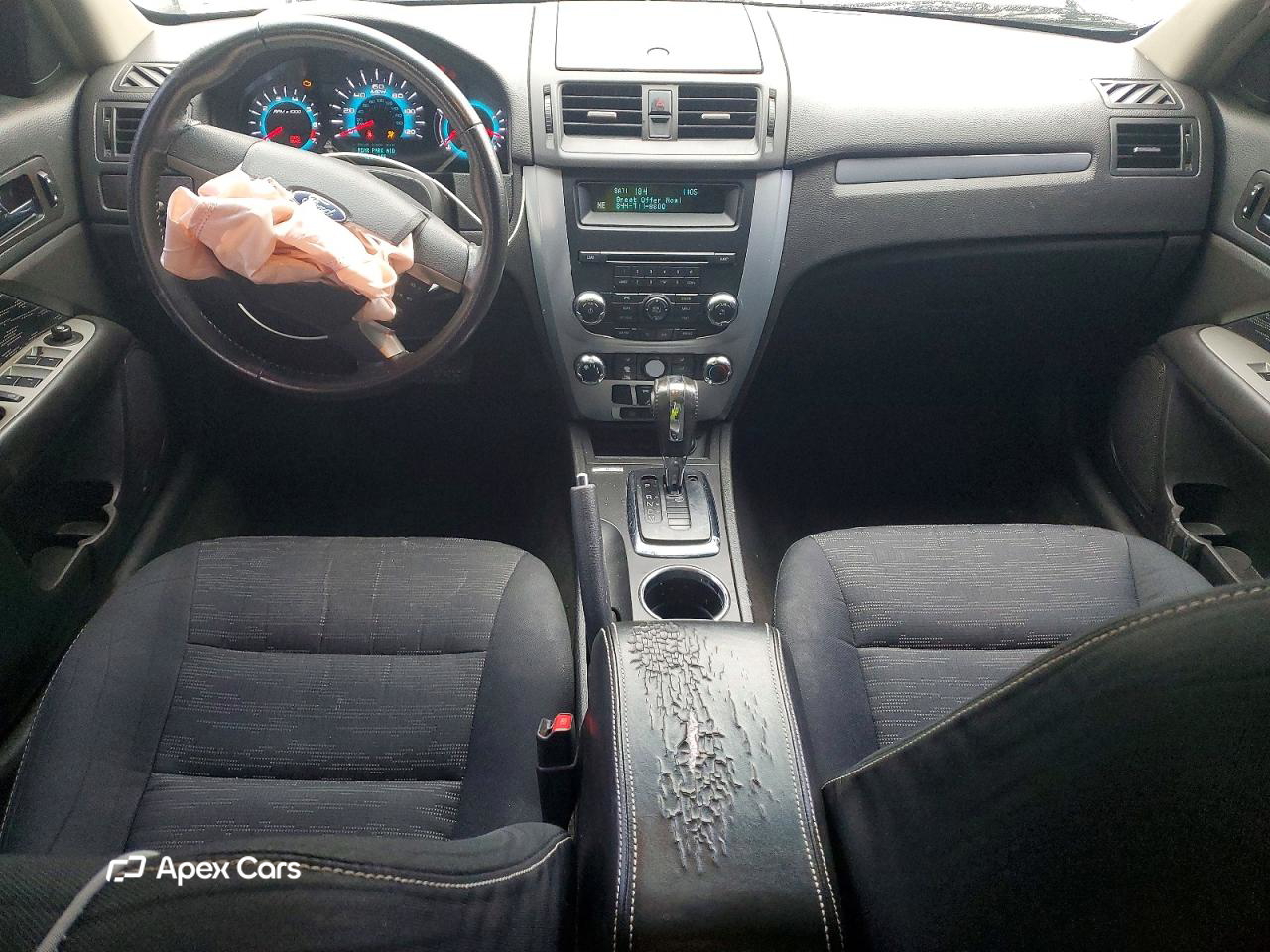 Ford Fusion 2012