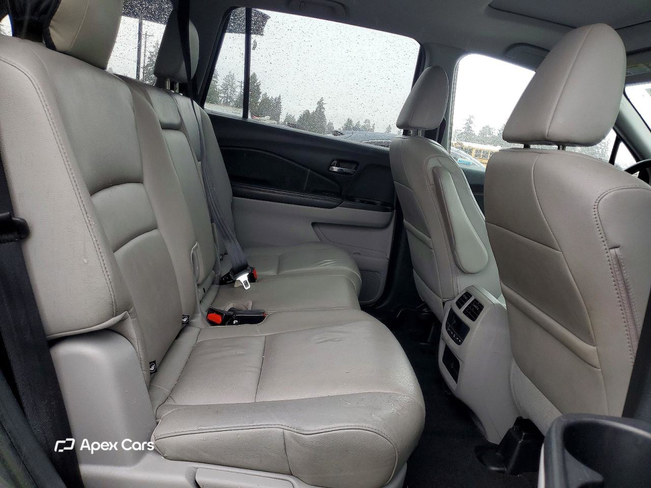 Honda Pilot 2016