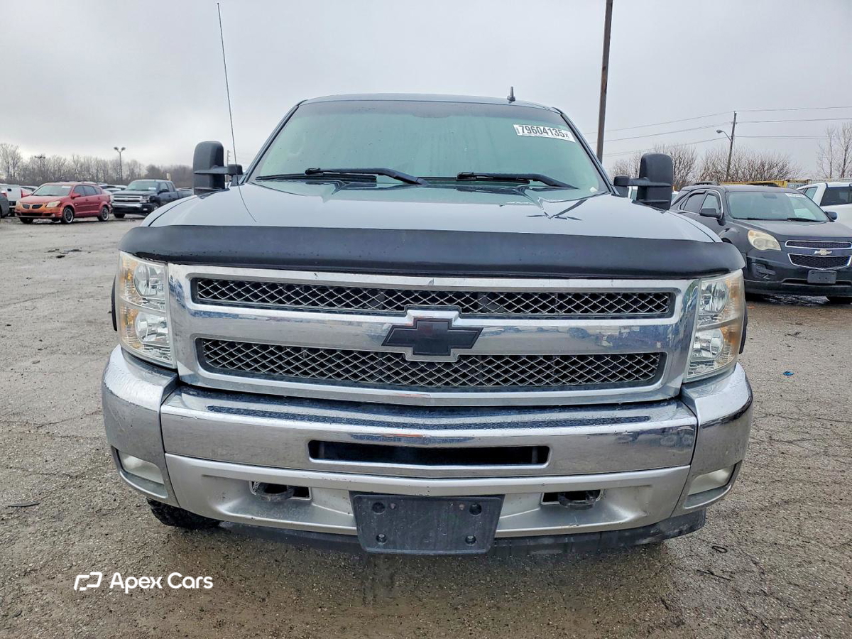 Chevrolet Silverado 2012