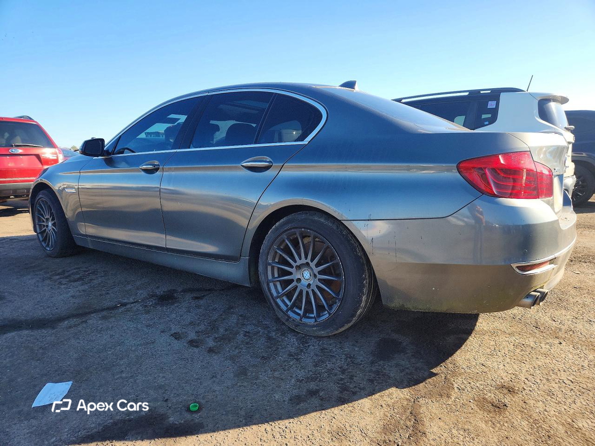 BMW Series 5 2014