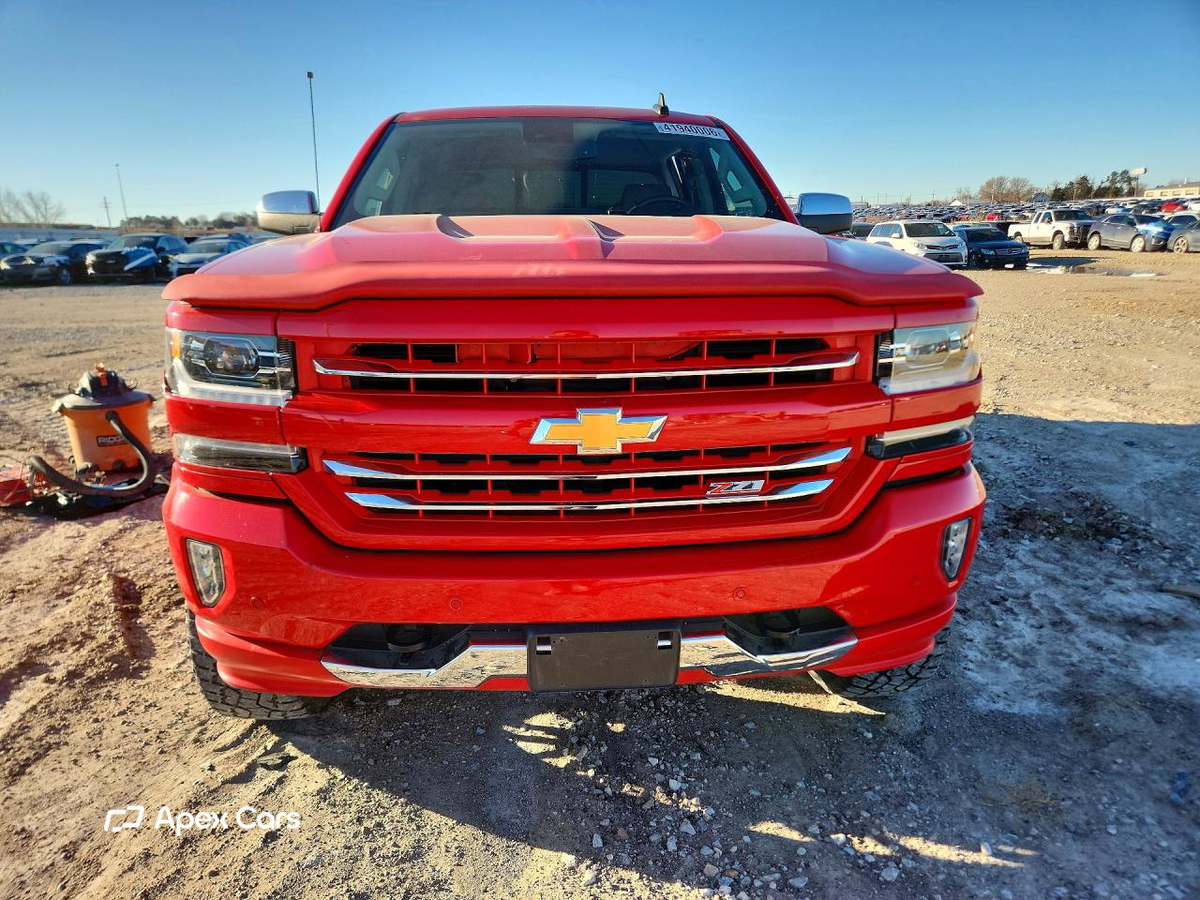 Chevrolet Silverado 2017