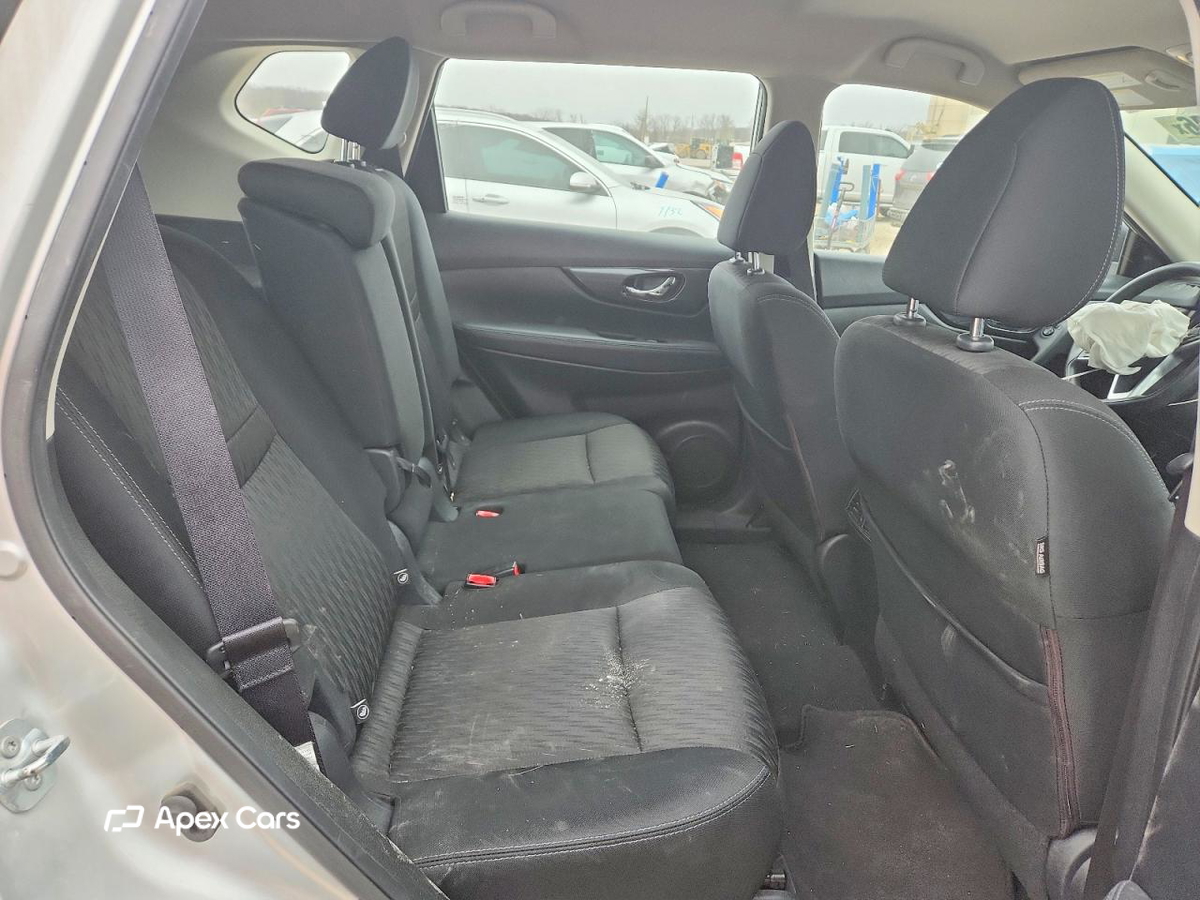 Nissan Rogue 2017