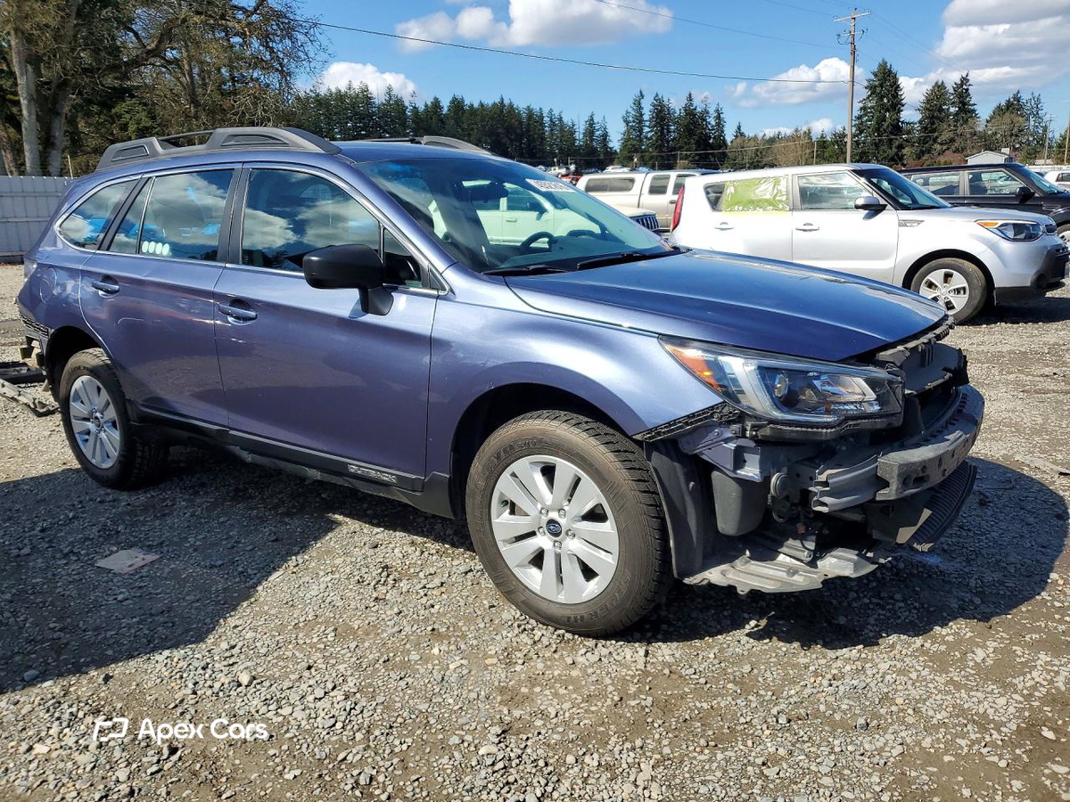 Subaru Outback 2018