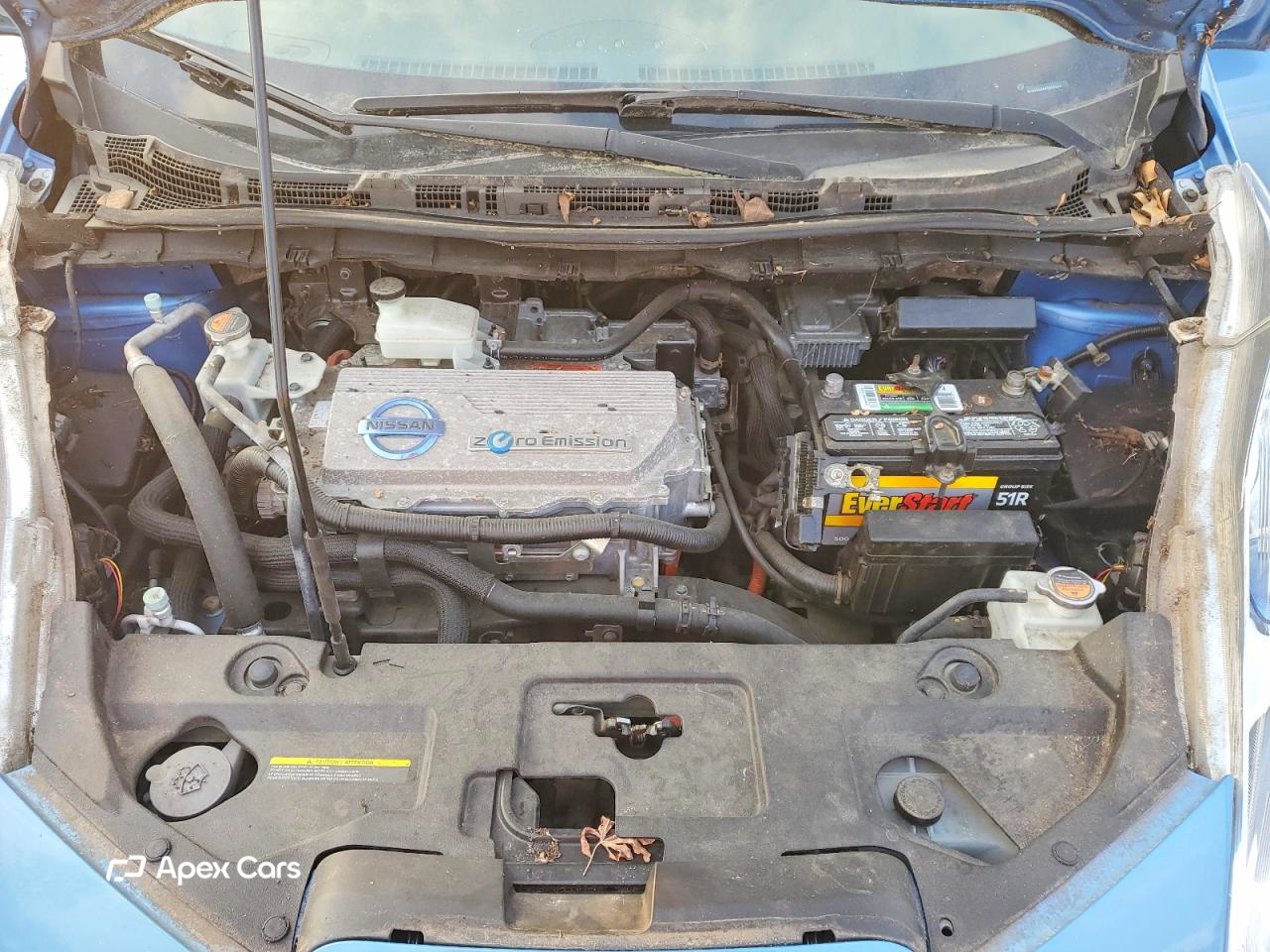 Nissan Leaf 2012