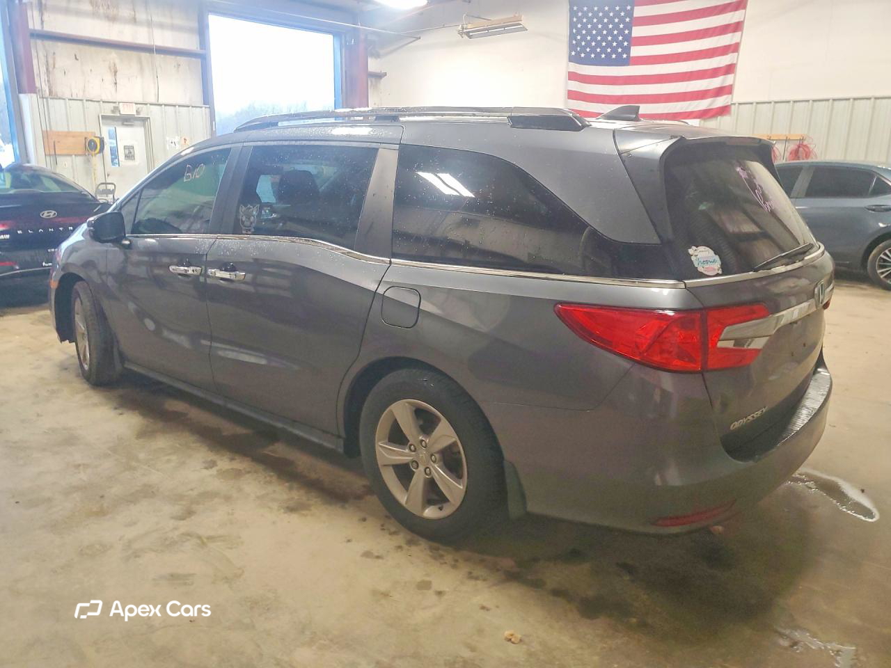 Honda Odyssey 2018