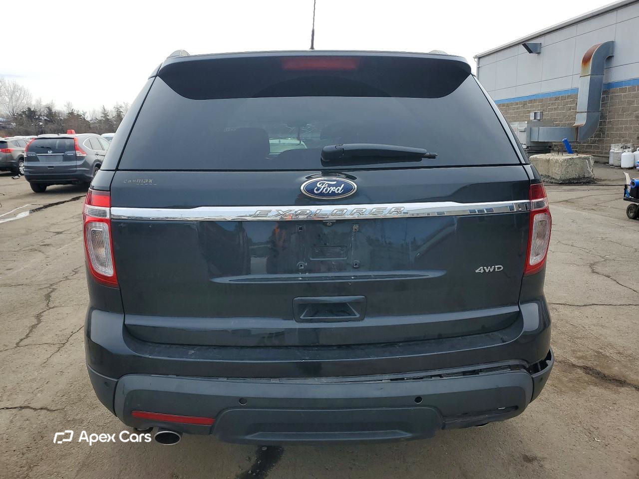 Ford Explorer 2015