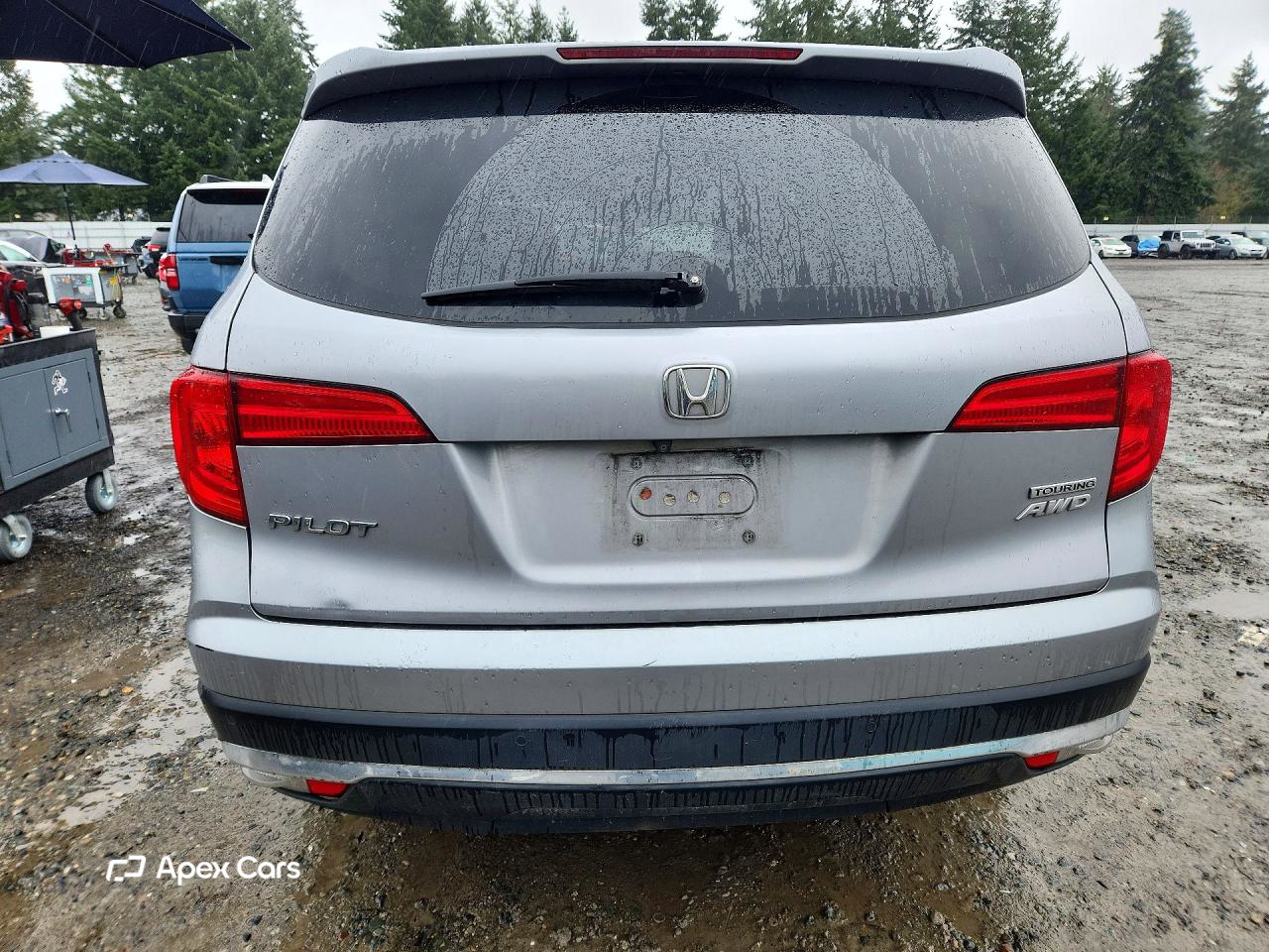 Honda Pilot 2017