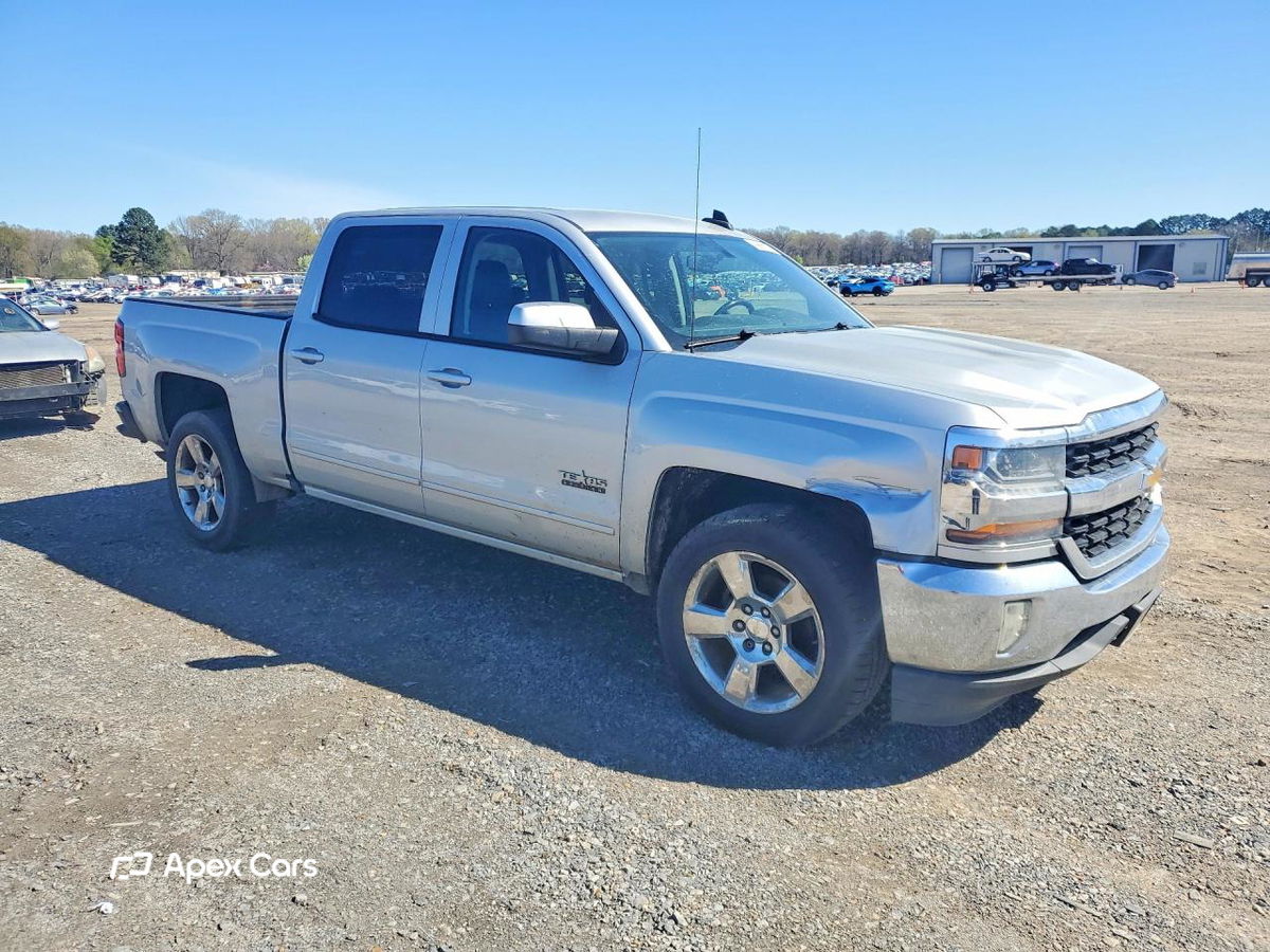 Chevrolet Silverado 2016