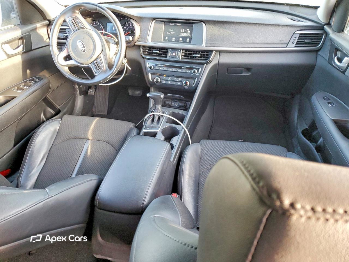 Kia Optima 2018