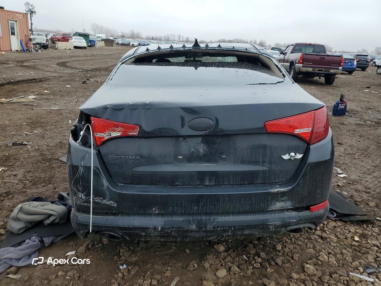 Kia Optima 2013