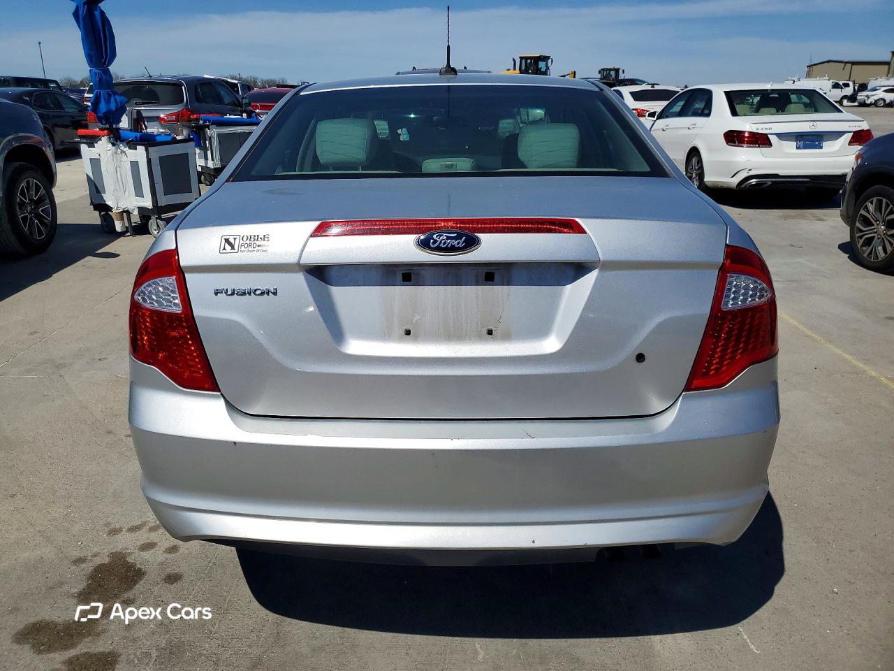 Ford Fusion 2012