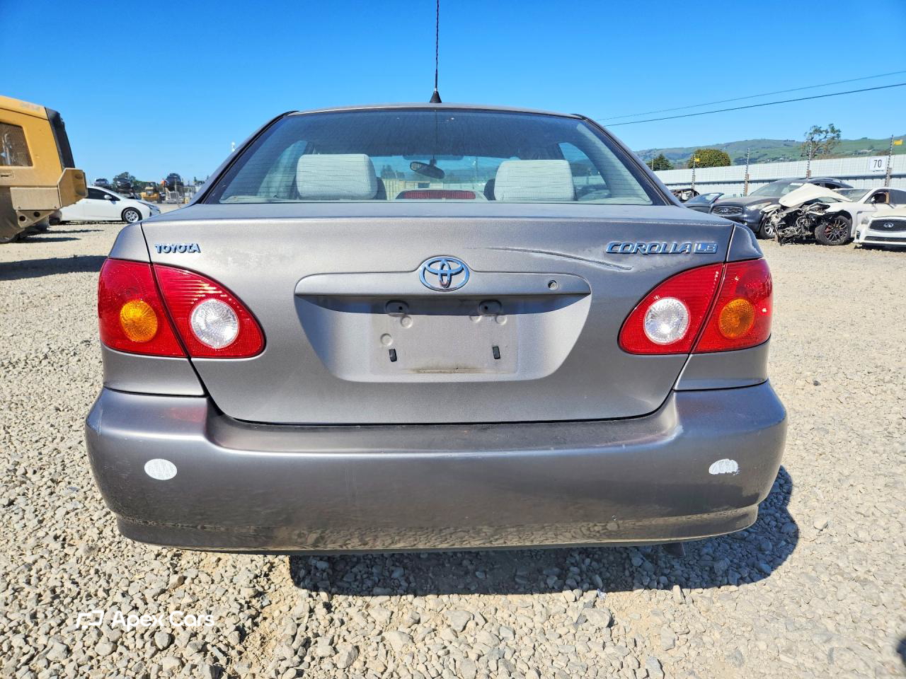 Toyota Corolla 2003